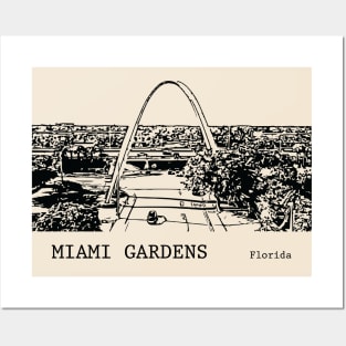 Miami Gardens Florida Posters and Art